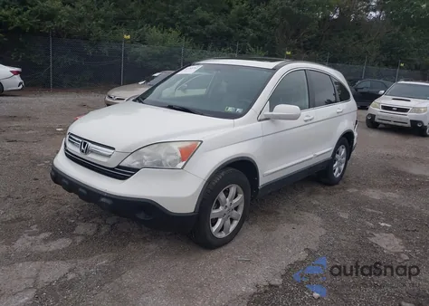 2009 Honda Cr-V Ex-L from USA, damaged, VIN 5J6RE487X9L039914